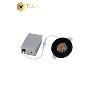 TLUX Dimmable LED Round Gimbal Eyeball COB Recessed Downlight