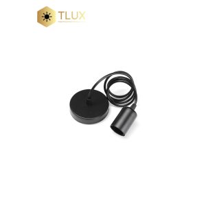 TLUX Pendant Light / Lamp Fixture E27 Bulb Holder (2 pc)