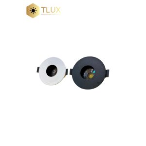 Round Pinhole GU10 Recessed Downlight Fixture