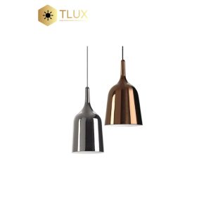 Big Metallic Electroplated Pendant Light Fixture Series