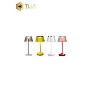 Flowing Lines Colourful LED Table Lamp