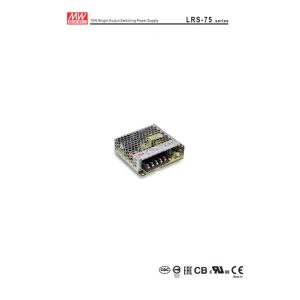 Meanwell LRS-Series Metal Power Supply
