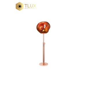 Melt Lava Stone Glass Floor Lamp