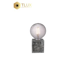 Concrete Cement Cube Table Lamp