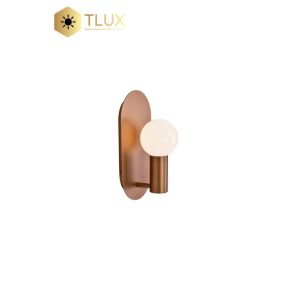 Copper Wall Lamp