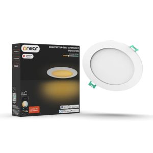 Near Safety Mark Smart Recessed Ultra-Slim Downlight (Tunable White) 12W